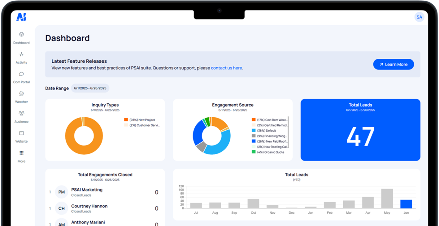 Spectrum PSAI Platform