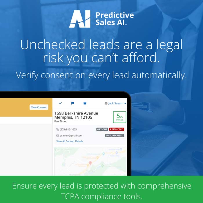 legal compliance message