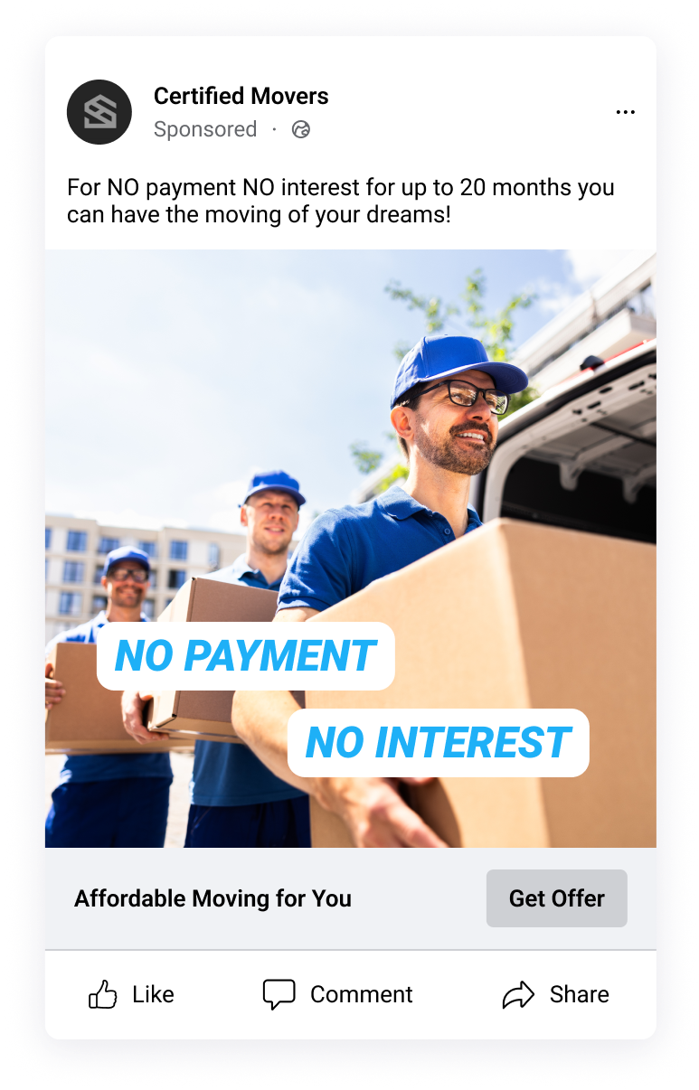 Finance Ad