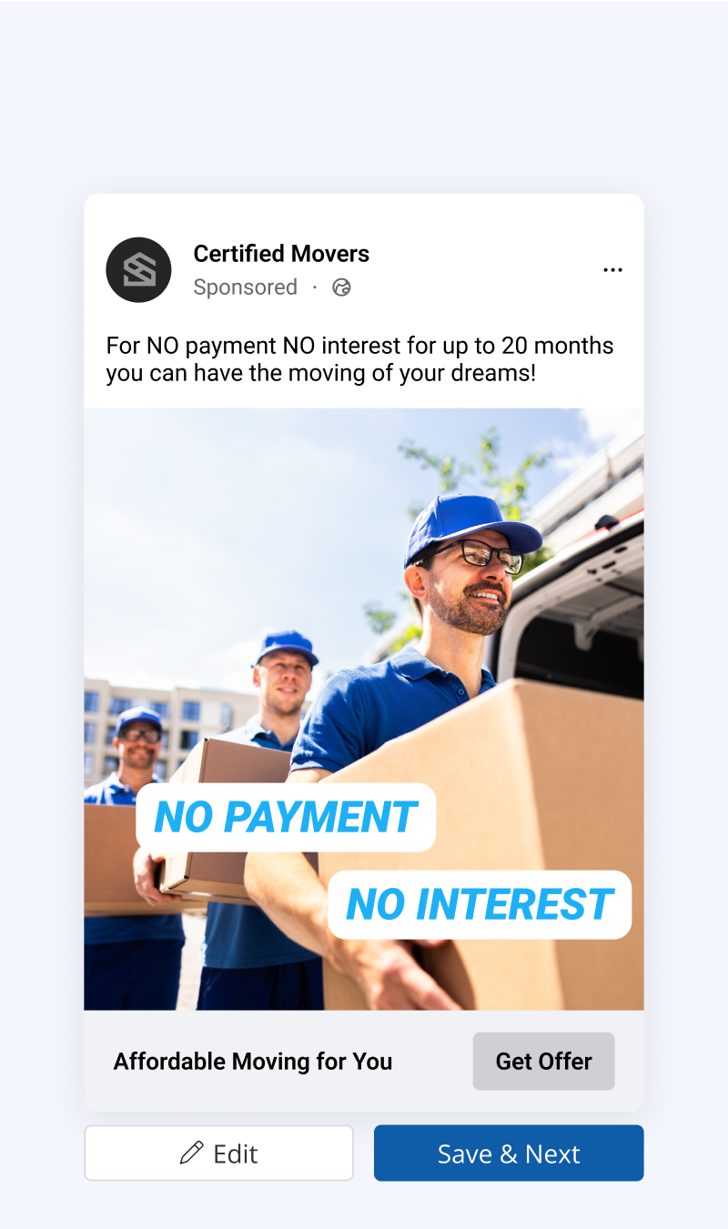 Your ads