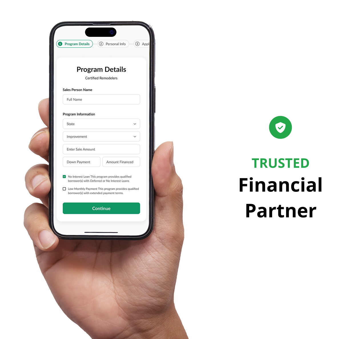 Customer Application