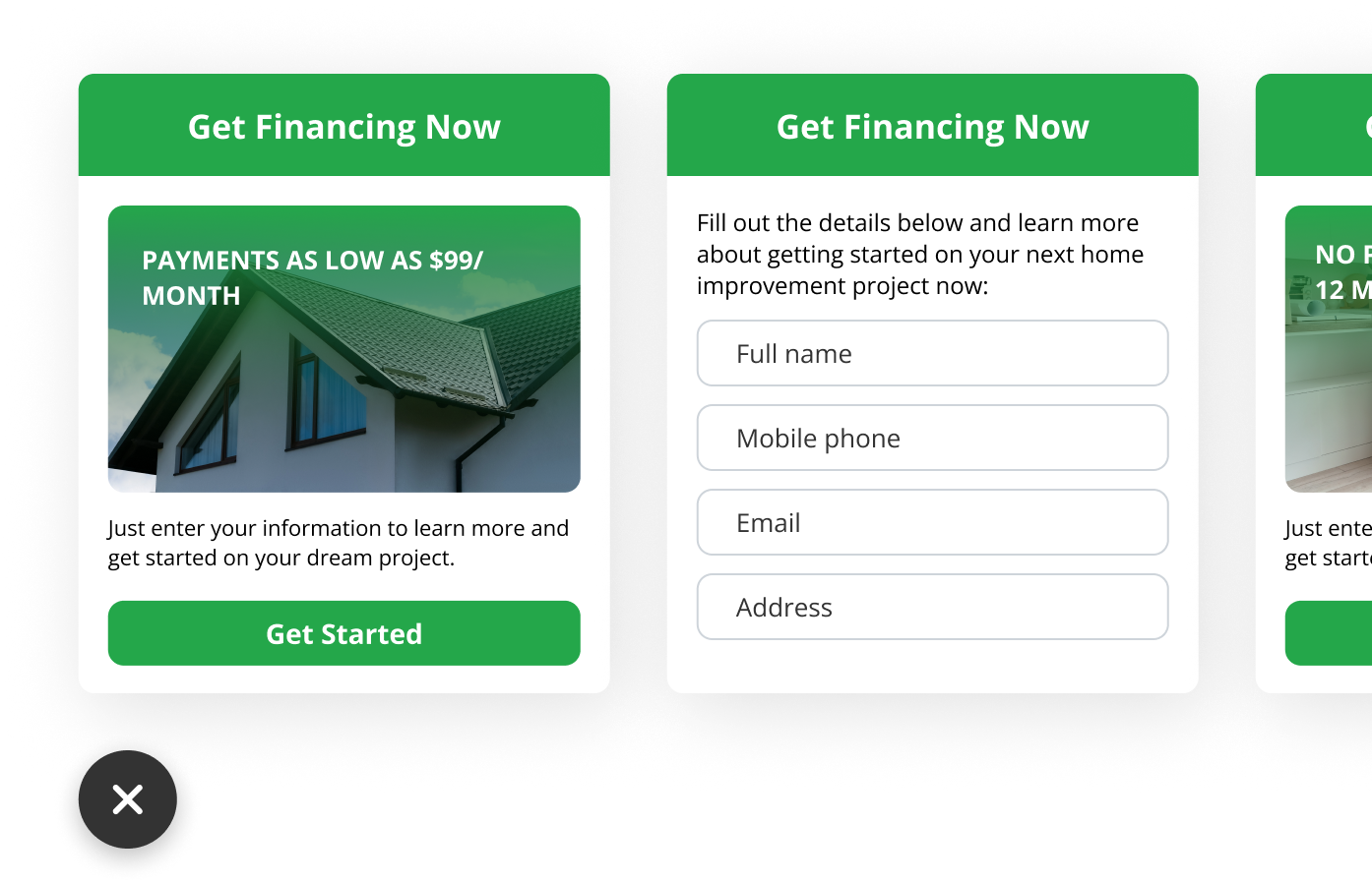 Finance Widget