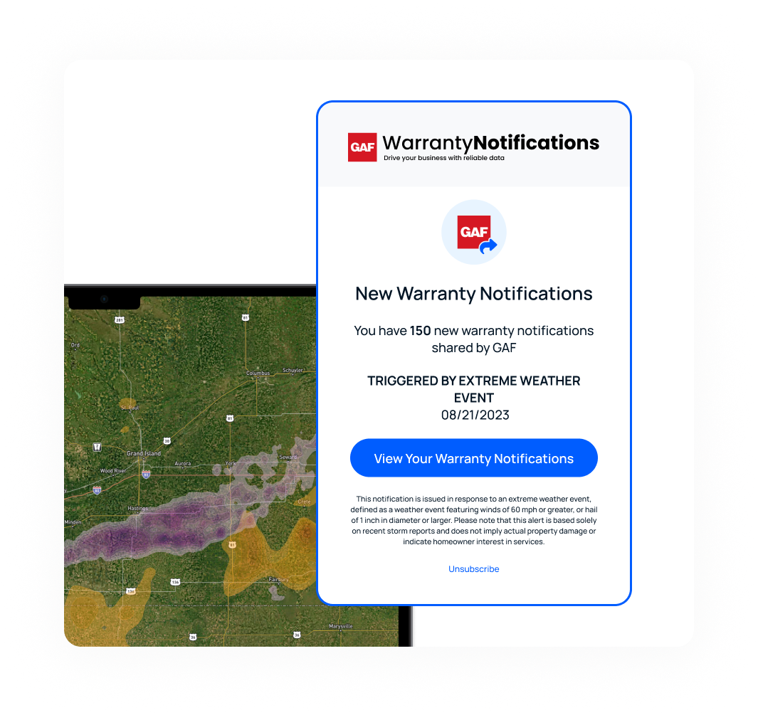 GAF Notification